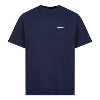 推荐Patagonia Boardshort T-Shirt - Stone Blue商品
