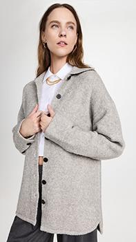 Theory | Boucle Button Down Jacket商品图片,