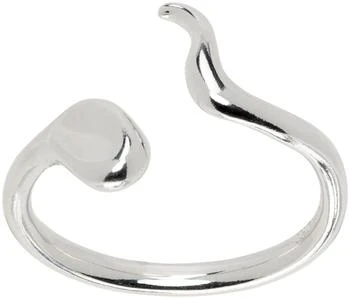 Maria Black | Silver Sunrise Ring,商家SSENSE CA,价格¥291