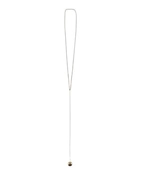商品Bottega Veneta | Sphere Pendant Lariat Necklace,商家Maison Beyond,价格¥2013图片
