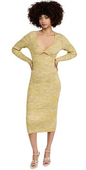 10 Crosby Derek Lam, Derek Lam | Derek Lam 10 Crosby Geovana Midi Dress商品图片 3折