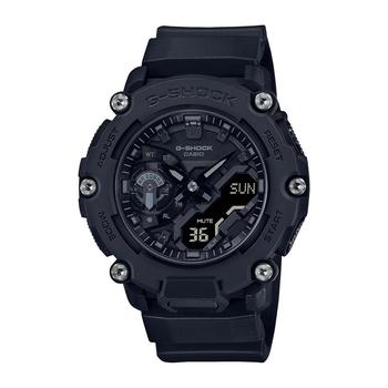 手表男卡西欧真假, G-Shock | Men's Blackout Resin Watch 50.8mm商品图片 