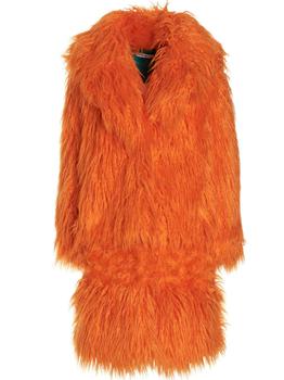 推荐'Crocie' faux fur coat商品