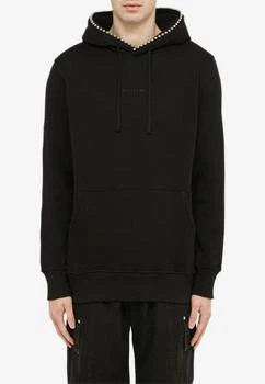 推荐Hooded Sweatshirt with Metal Ball Chain商品
