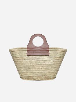 hereu怎么样, Hereu | Cabas straw tote bag商品图片 5.9折