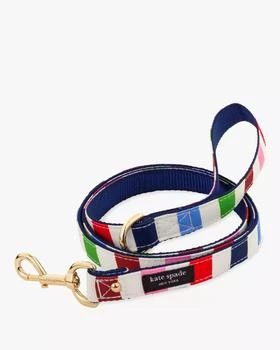Kate Spade | Adventure Stripe Leash S/M,商家Kate Spade Outlet,价格¥244