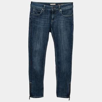 美国burberry, [二手商品] Burberry | Burberry Brit Blue Denim Skinny Leg Jeans S商品图片 6.4折