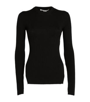 Stella McCartney | Wool Split-Hem Sweater商品图片,