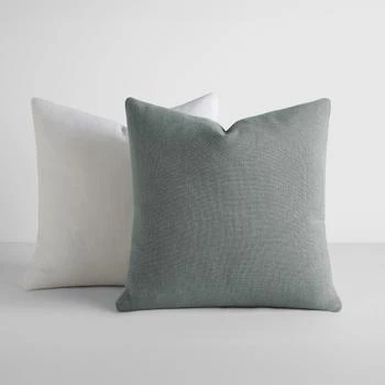 IENJOY HOME | 2-Pack Cotton Slub Decor Throw Pillows in Solids,商家Premium Outlets,价格¥656