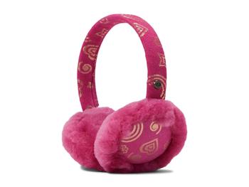 商品UGG | Water Resistant Sheepskin Love Print Earmuffs (Toddler/Little Kids),商家Zappos,价格¥419图片