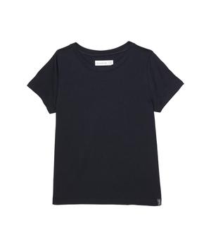 essentials短袖, abercrombie kids | Short Sleeve Jersey Essentials Tee (Little Kids/Big Kids)商品图片 