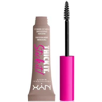 NYX Professional Makeup | Thick It. Stick It! Thickening Brow Mascara 