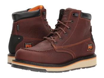 Timberland | Gridworks 6" Moc Soft Toe Waterproof 9.1折