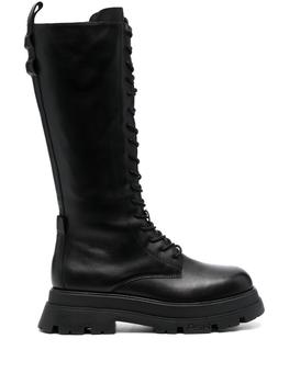 推荐ASH - Elvis Lace-up Combat Boots商品