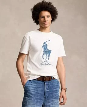 Ralph Lauren | Men's Classic-Fit Big Pony Jersey T-Shirt,商家Macy's,价格¥304