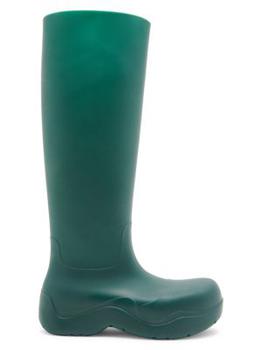 商品Bottega Veneta | Wardrobe 02 Puddle Tall Boots,商家Saks OFF 5TH,价格¥2296图片