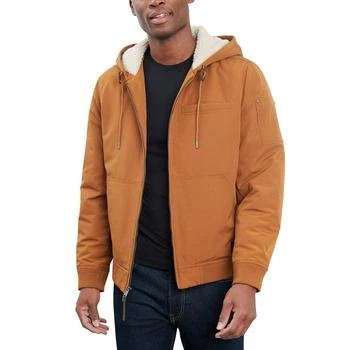 Lucky Brand | Men's Fleece-Lined Zip-Front Hooded Jacket,商家Macy's,价格¥1450