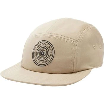 SmartWool | Go Far Feel Good Spokes 5-Panel Hat 7.9折