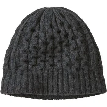 Patagonia | Coastal Cable Beanie In Noble Grey 6.6折, 独家减免邮费