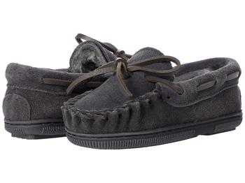 商品Minnetonka | Pile Lined Hardsole (Toddler/Little Kid/Big Kid),商家Zappos,价格¥286图片