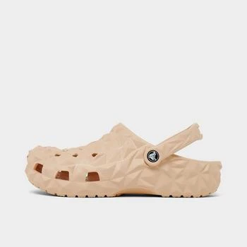 推荐Women's Crocs Classic Geometric Clog Shoes商品