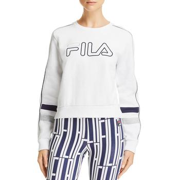 Fila | Fila Womens Rochetta Cropped Crewneck Sweatshirt商品图片,2.1折, 独家减免邮费