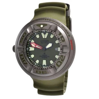 Citizen | Citizen Men's Watch - Promaster Marine Rotating Bezel Olive Green Dial | BJ8057-17X 3.2折×额外9折x额外9.5折, 独家减免邮费, 额外九折, 额外九五折