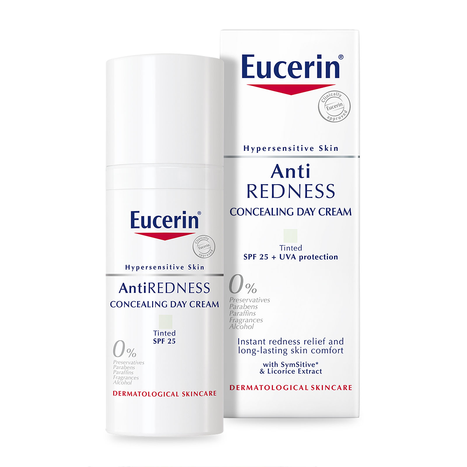 Eucerin | Eucerin 优色林 遮瑕防晒日霜 SPF25 50ml商品图片,