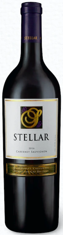 推荐星际庄园赤霞珠干红葡萄酒 2016 | Stellar Cabernet Sauvignon 2016 (Paso Robles, CA)商品