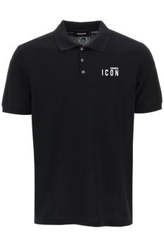 推荐Dsquared2 Icon Cotton Polo Shirt商品