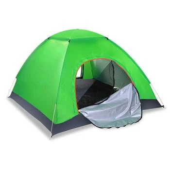 Fresh Fab Finds | 4 Persons Camping Waterproof Tent Pop Up Tent Instant Setup Tent Green,商家Verishop,价格¥695