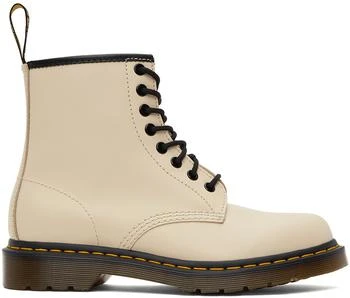 推荐Beige 1460 Lace-Up Boots商品