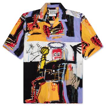 推荐Wacko Maria Jean-Michel Basquiat S/S Hawaiian Shirt Type-1 - Multi商品