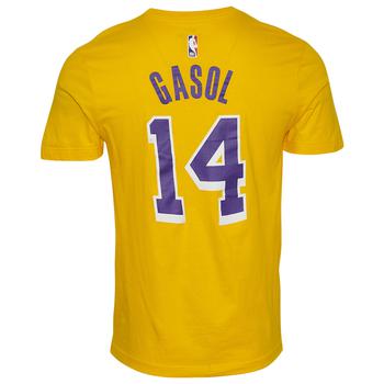 推荐Nike Lakers Name & Number T-Shirt - Men's商品