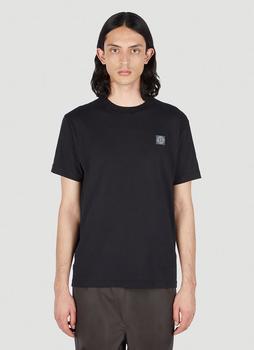 Stone Island | Compass Patch T-Shirt in Black商品图片,