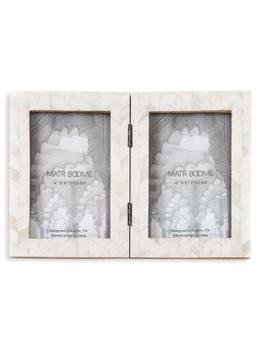 商品Matr Boomie | Kaveri Double Bone Tile Frame,商家Saks OFF 5TH,价格¥469图片