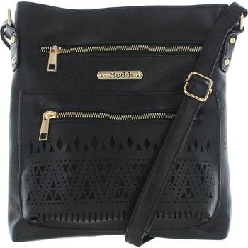 推荐Mudd Women's Faux Leather Signature Lasercut Crossbody Handbag商品