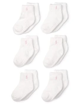 推荐Girls' 6 Pack Socks - Baby商品