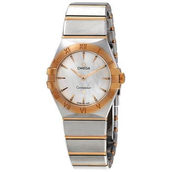 欧米茄星座怎么选, Omega | Constellation Manhattan Mother of pearl Dial Ladies Watch 131.20.28.60.05.002商品图片 5.6折