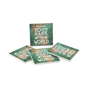 Thirstystone | Make Your Mark 4-Pc. Coaster Set,商家Macy's,价格¥163