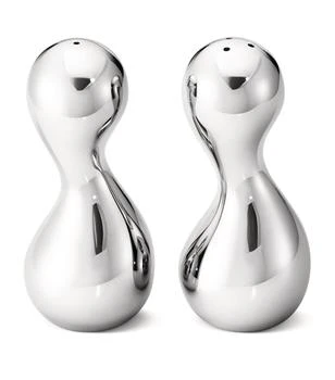 Georg Jensen | Cobra Salt and Pepper Shakers,商家Harrods HK,价格¥623