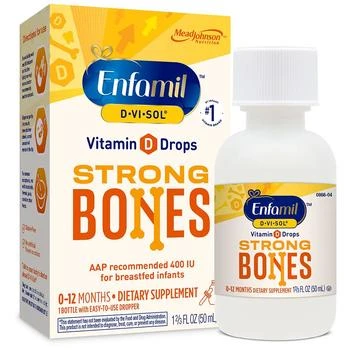 Enfamil D-Vi-Sol | Vitamin D Supplement Drops for Infants Bottle,商家Walgreens,价格¥110