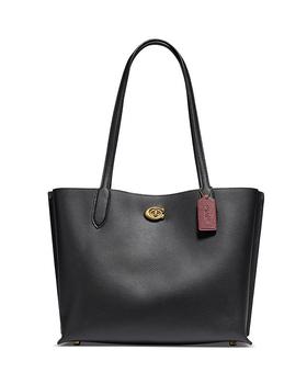 Willow Medium Pebble Leather Tote product img