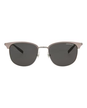推荐Square-Frame Metal Sunglasses商品