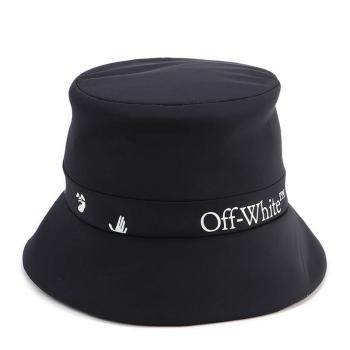 推荐OFF WHITE 黑色女士时尚经典帽子 OWLB013E20FAB001-1001商品