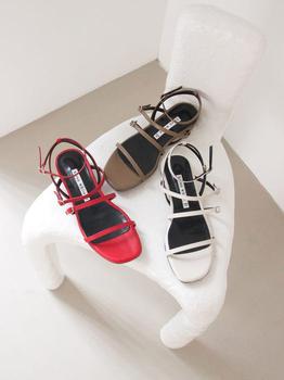 推荐Groom Flat Sandals_4 Colors kw1052 2cm商品