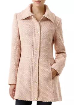 推荐Women's Lorelei Wool Blend Boucle Walking Coat商品