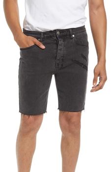 product Chopper Toke Intoxicant Ripped Denim Shorts image