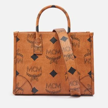 推荐MCM Small Munchen Coated-Canvas Tote Bag商品