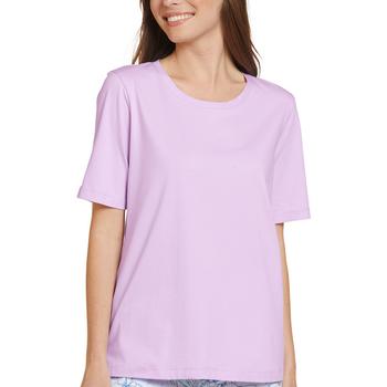 女士休闲essentials短袖, Jockey | Everyday Essentials Cotton Short Sleeve Sleep T-Shirt商品图片 5折×额外7.5折, 额外七五折